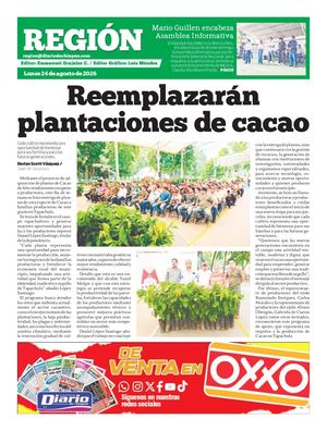 Region Lunes 24 De Agosto 2026