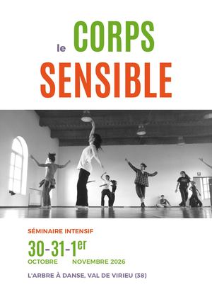 Séminaire Corps Sensible Octobre 2026
