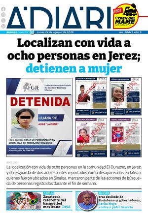 ÁDiario edición 2084