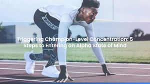 Triggering Champion-Level Concentration: 5 Steps to Entering an Alpha State of Mind