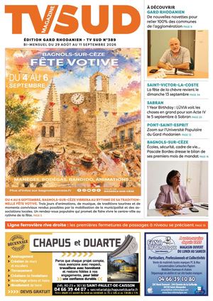TV SUD N°389