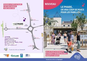 Plaquette Le Phare 2026