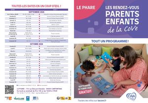 Rv Agenda Du Phare Sept Oct 2026