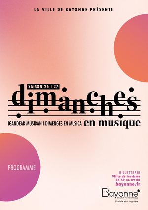 Dimanches En Musique 2026/2027