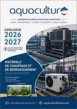 Catalogue Aquaculture France Climatisation De L'eau