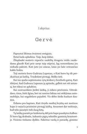 Laiškai ant sviestinio popieriaus