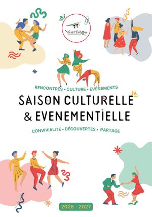 2026*2027 - PLAQUETTE CULTURELLE ET EVENEMENTIELLE YVRE L'EVEQUE