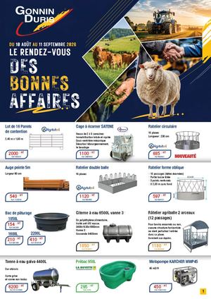 Mailing Ete Gonnin-Duris 2026