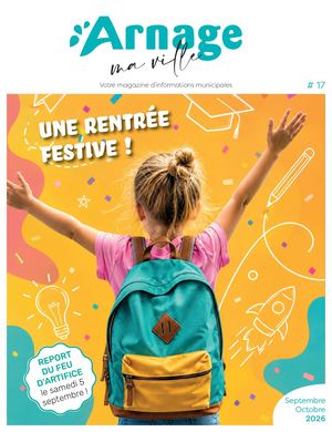 N°17 Arnage Ma Ville Septembre Octobre 2026