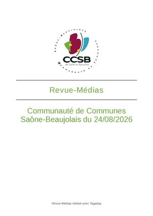 Revue de presse du 24 août 2026