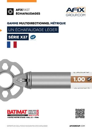 Brochure Afix Fast X37 - v2026