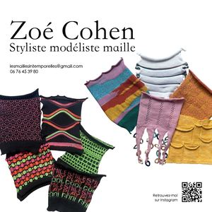 Portfolio Tricot Zoé Cohen