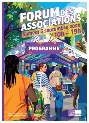 Programme Forum des Associations 2026