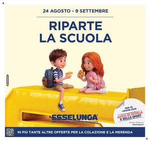 Volantino Esselunga Dal 24 Agosto Al 09 Settembre 2026