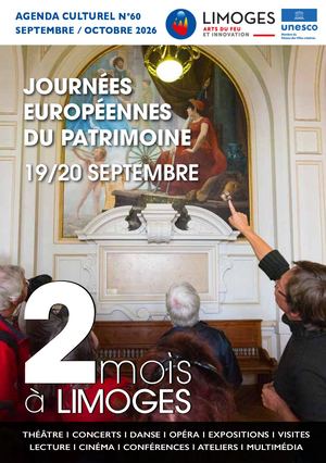 2 mois à Limoges n° 60 - Septembre / Octobre 2026
