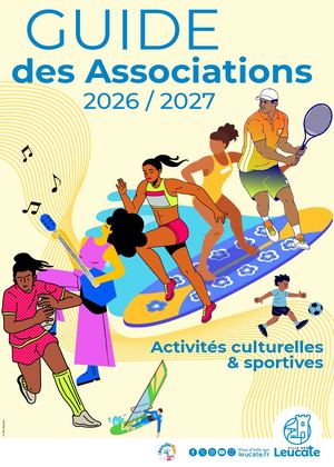 Guide des activités culturelles & sportives / Annuaire des associations 2026 / 2027