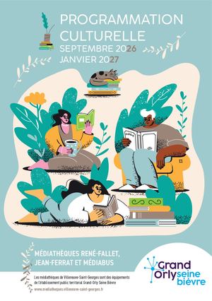Programmation médiathèques - 1er semestre - année 2026-2027