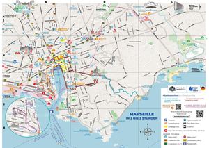 Plan DE - Les essentiels de Marseille