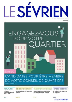 Le Sévrien n°294 - Septembre 2026