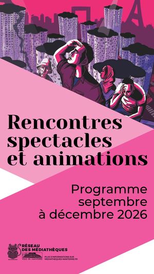Programme trimestriel des médiathèques de septembre à décembre 2026