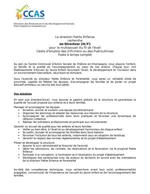 Directeur Ma Eveil