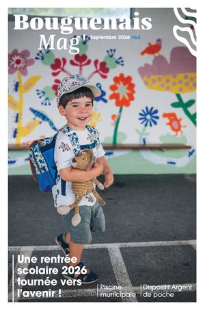 Magazine Septembre 2026 n°62