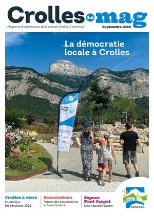 SEPTEMBRE 2026 - CROLLES LE MAG