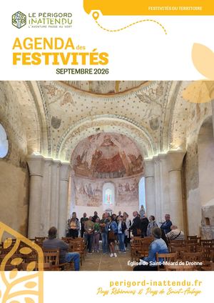 Festivités Septembre 2026