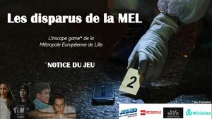 Notice - Les disparus de la MEL