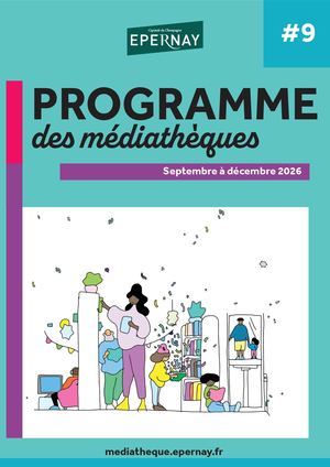 Agenda des médiathèques (Septembre-Décembre 2026)