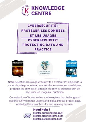 Biblio Staff Cybersécurité Septembre 2026