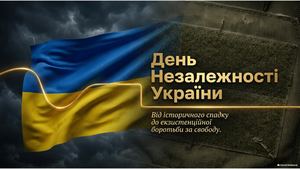 День Незалежності України