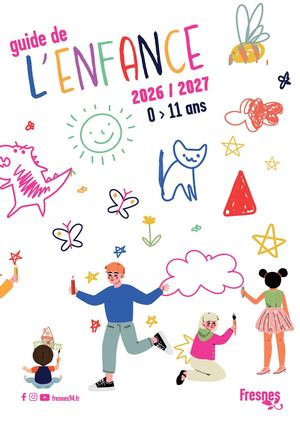 Guide de l'Enfance - 2026 2027