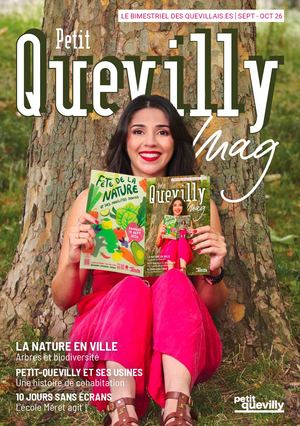 Quevilly Mag septembre/octobre 2026