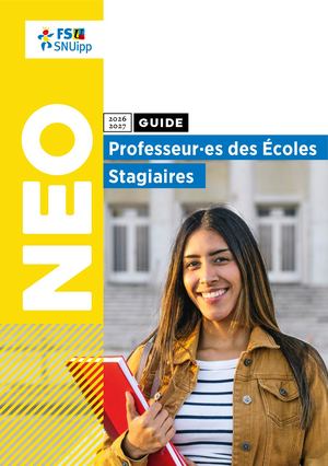 Livret Spécial Pes