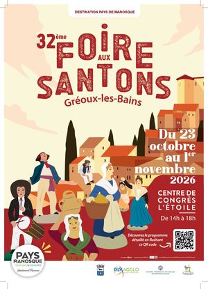 Foire aux santons Gréoux-les-Bains