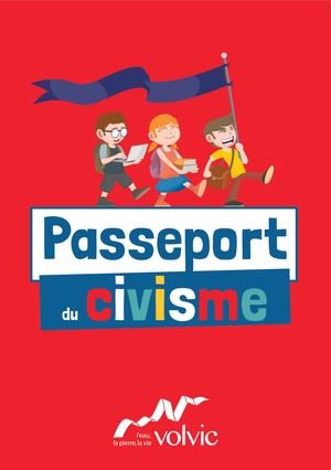 Passeport Civisme 2026-2027