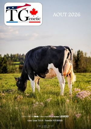 Catalogue Tgenetic Aout 2026