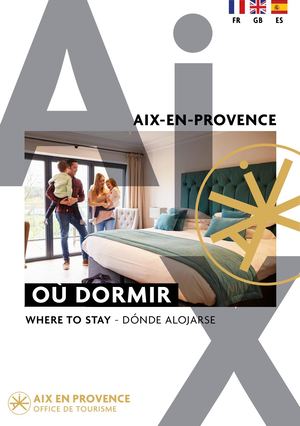 Hotels, résidences et campings • Aix-en-Provence