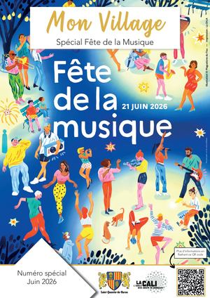 Spécial Fête de la Musique et "Mon Village prépare l'été"