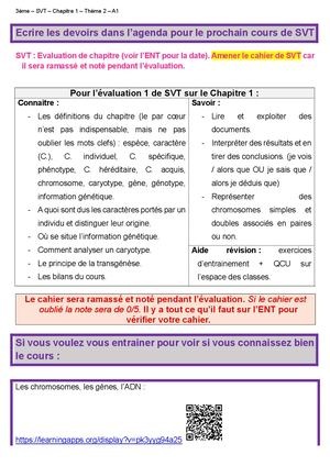 3 Ch1 A6 Devoirs