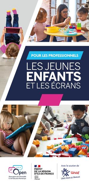 2026 Guide Unaf Jeunes Enfants Et Ecrans