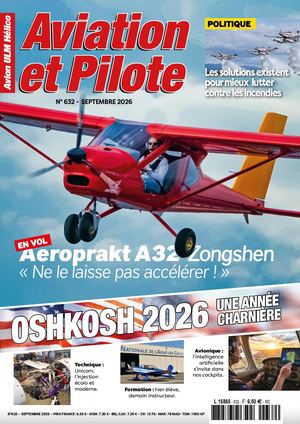 Extrait Aviation et Pilote septembre 2026