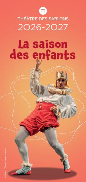 Théâtre des Sablons - Brochure Jeune Public 2026 - 2027
