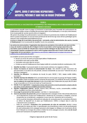 3_2 - Fiche 2 - Organisation De La Vaccination Des Personnels _ESMS
