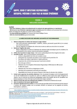 3_4 - Fiche 4 - Mesures Barrières - ESMS