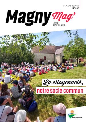 Magny Mag 287 septembre 2026