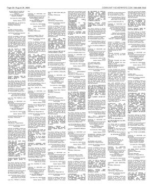 Dade Broward Legals 8 24 26