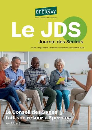 Le Journal des Seniors n°40 (Septembre-Décembre 2026)