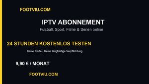Bester IPTV Anbieter: Live-TV, Fußball & Sport online schauen